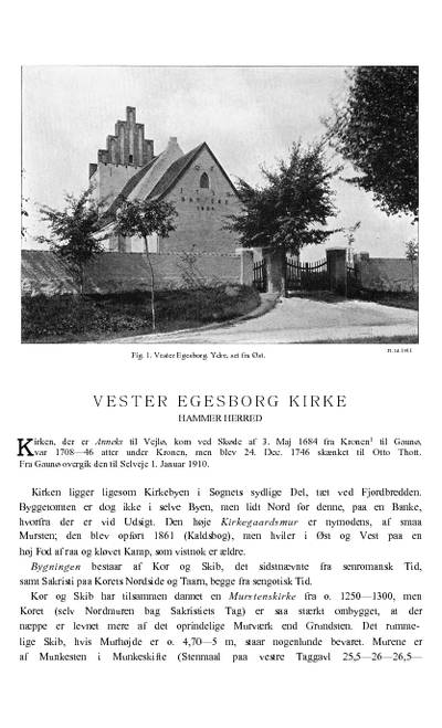 Vester Egesborg Kirke