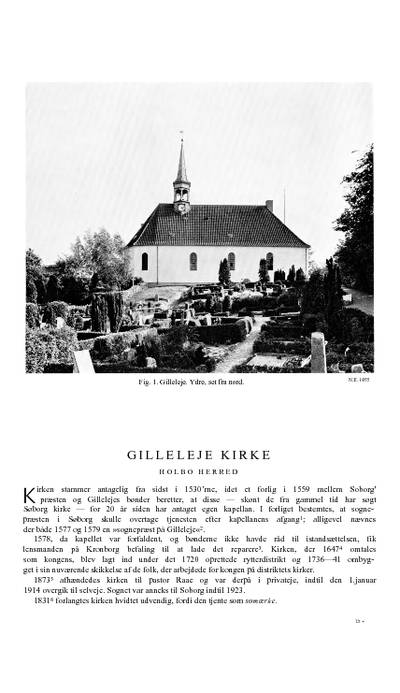 Gilleleje Kirke