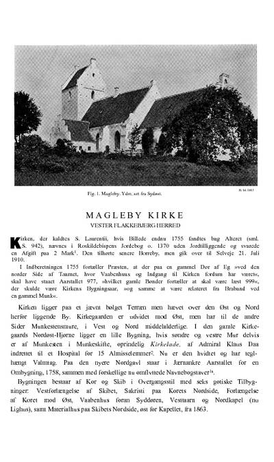 Magleby Kirke