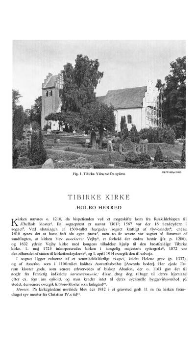 Tibirke Kirke