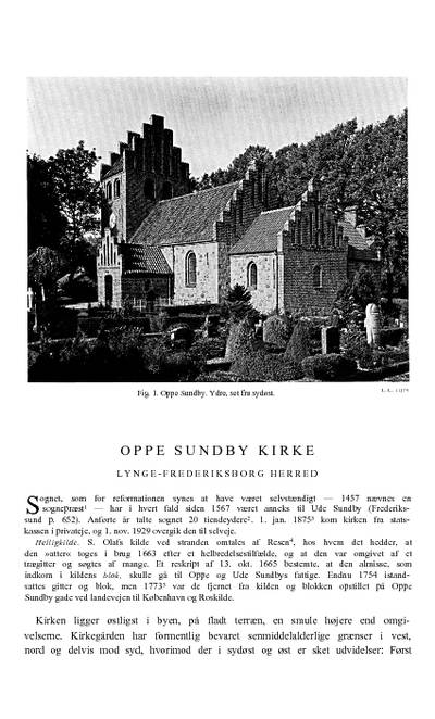 Oppe Sundby Kirke