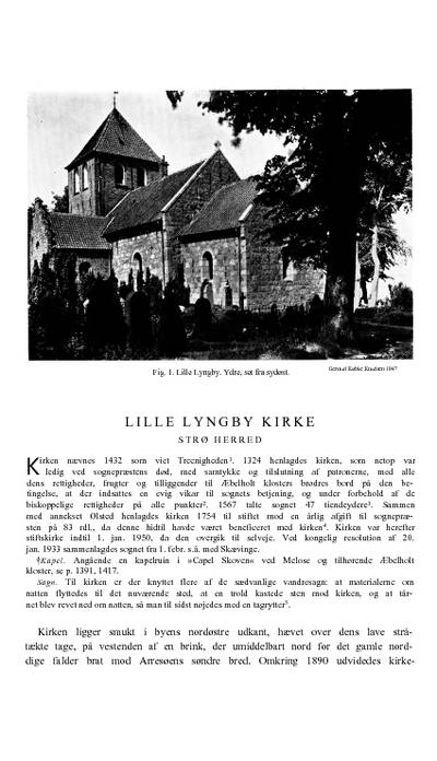 Kapel i Lille Lyngby
