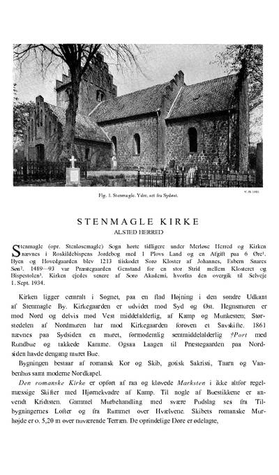 Stenmagle Kirke