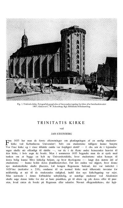 Trinitatis Kirke