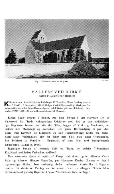 Vallensved Kirke