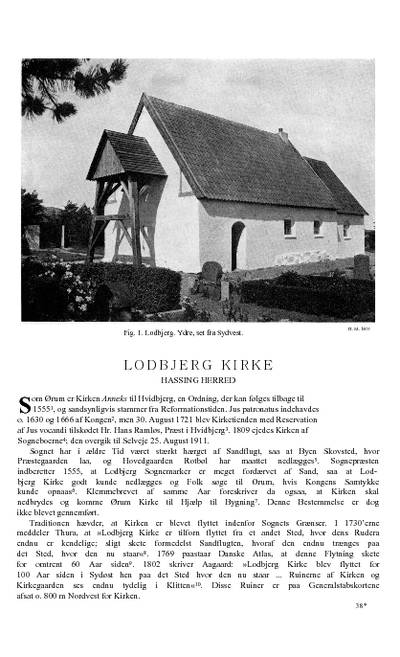 Lodbjerg Kirke