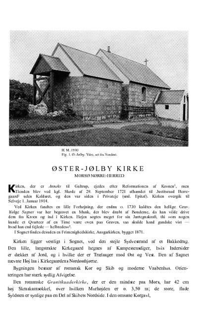 Øster Jølby Kirke