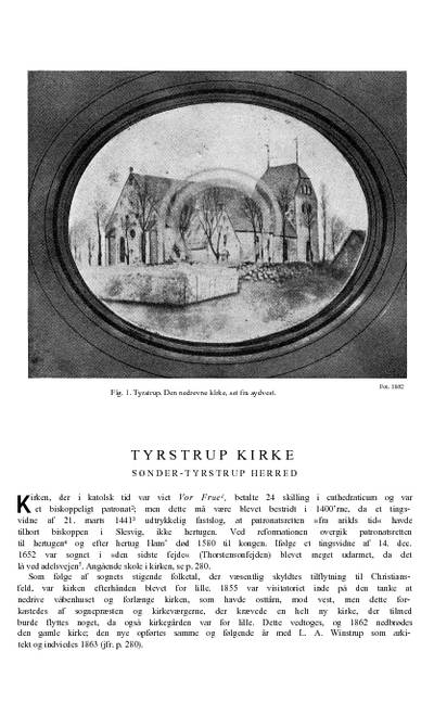 Tyrstrup Kirke