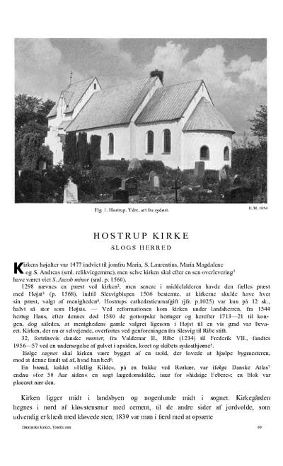 Hostrup Kirke