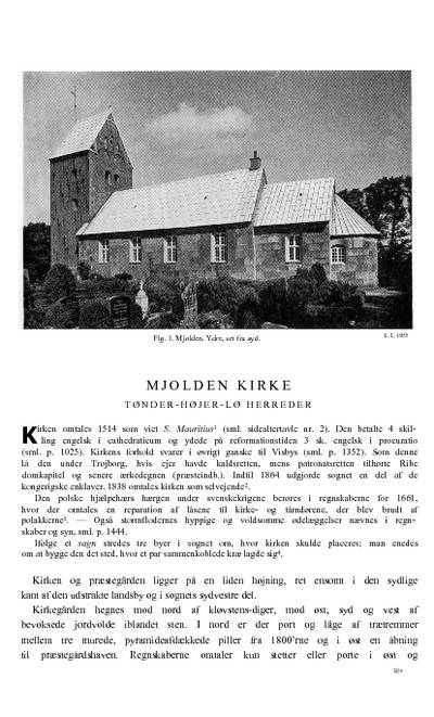 Mjolden Kirke