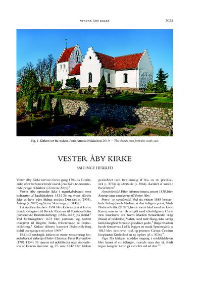 Vester Åby Kirke