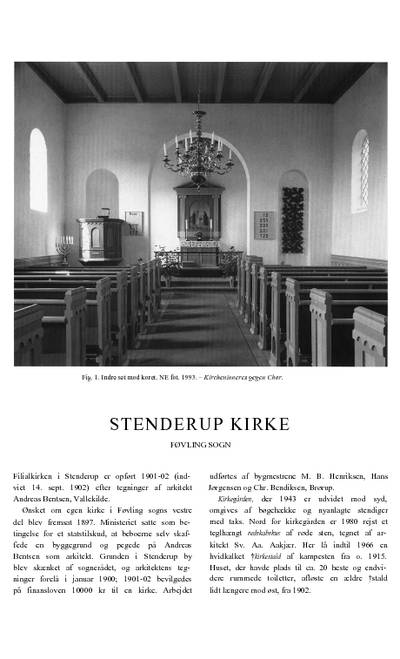 Stenderup Kirke