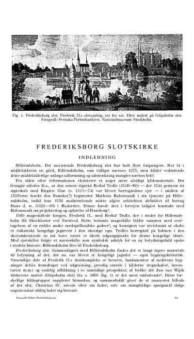 Frederiksborg Slotskirke