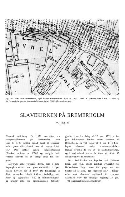 Slavekirken på Bremerholm