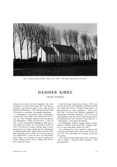 Hammer Kirke