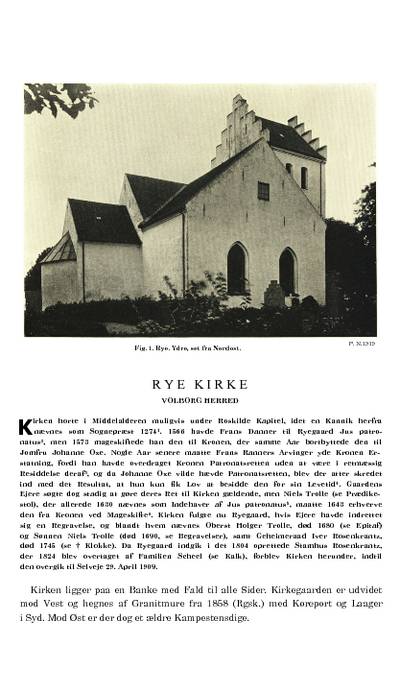 Rye Kirke