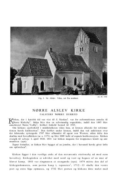 Nørre Alslev Kirke