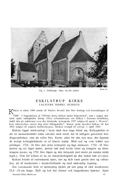 Eskilstrup Kirke