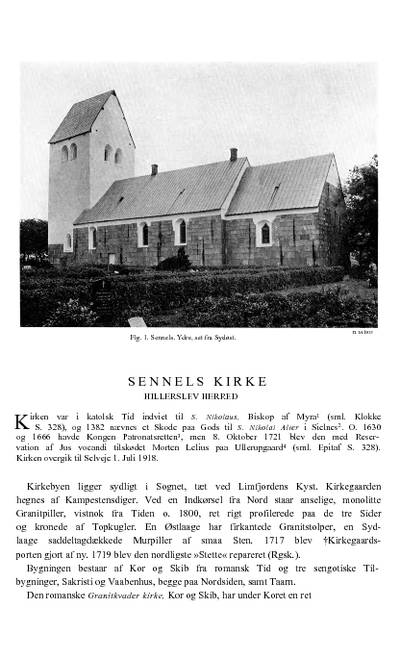 Sennels Kirke
