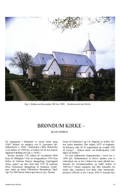 Bryndum Kirke