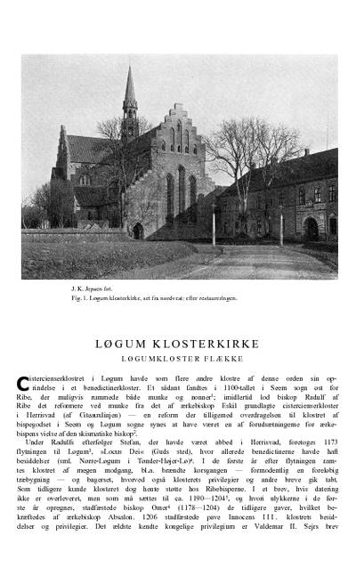 Løgum Klosterkirke