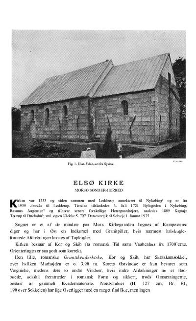 Elsø Kirke