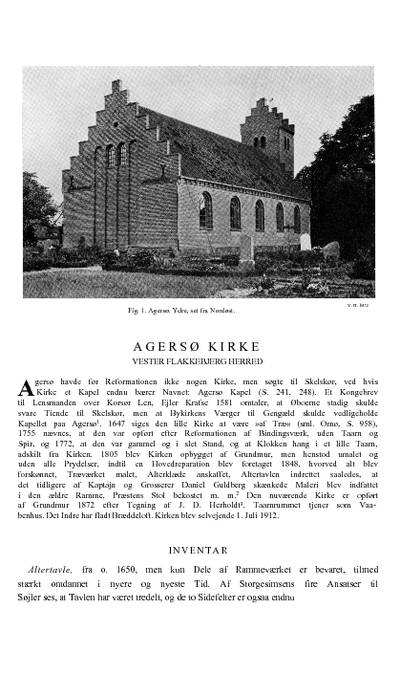 Agersø Kirke