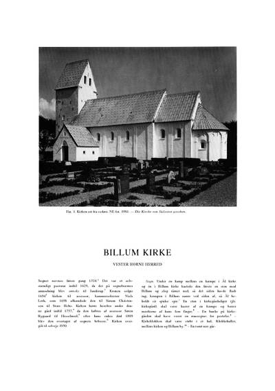 Billum Kirke