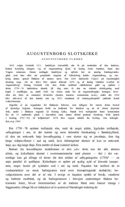Augustenborg Slotskirke