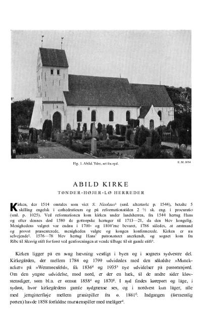 Abild Kirke