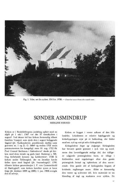 Sønder Asmindrup Kirke